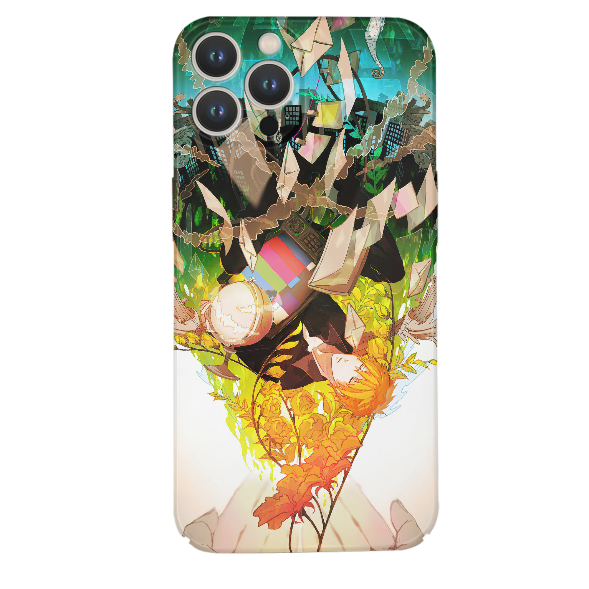 （画像用） ブリーチ BLEACH 【iPhone 14シリーズ対応】ハードケース